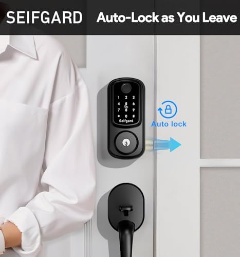 Secure Front Door Lock with Alexa and Google Home Integration