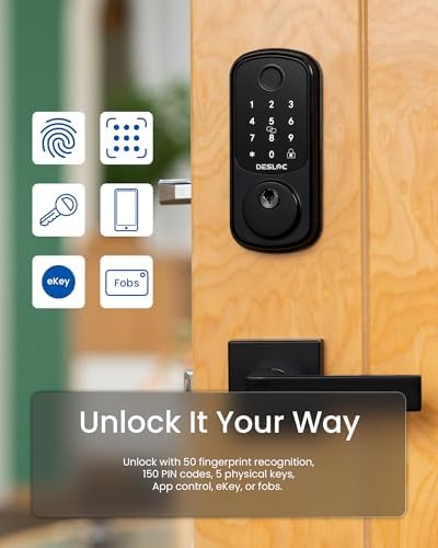 Smart Door Lock with Fingerprint Sensor