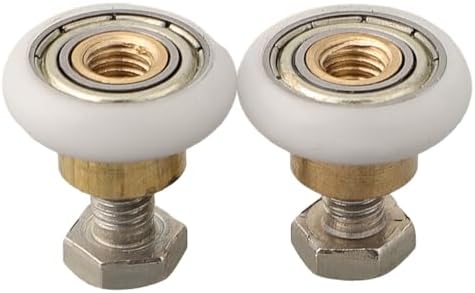 2-Piece Glass Slide Lock Set for Showers