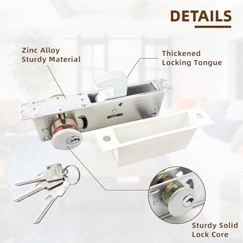Storefront Door Mortise Lock Set