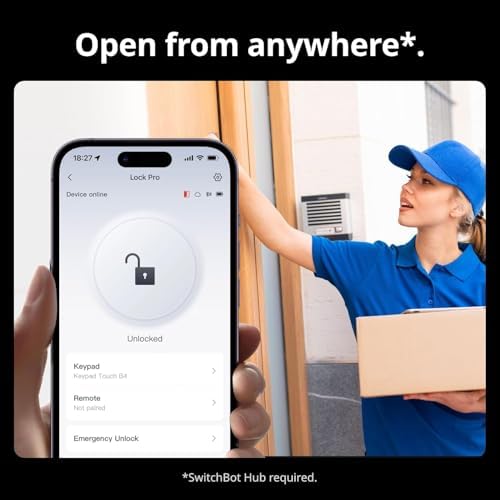 SwitchBot Smart Lock Pro - The Keyless Entry Door Lock You Need