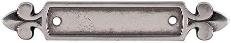 Top Knobs M194 Back Plate Rust