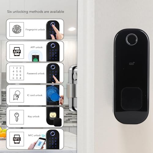 Quick Secure Door Lock Fingerprint Deadbolt