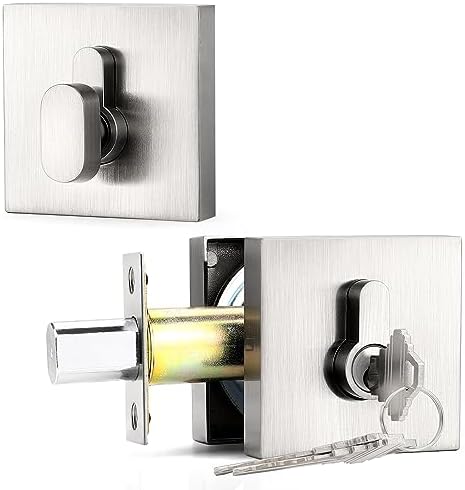 Probrico Satin Nickel Deadbolt