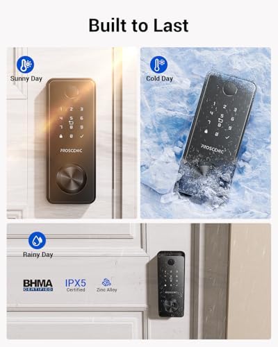 Proscenic L60 Smart Lock