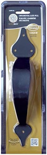 Nuvo Iron GHW10 Sleek Durable Gate Pull Handle for Home Commercial Use