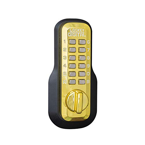 Lockey USA M210 Modern Professional Keyless Door Security System
