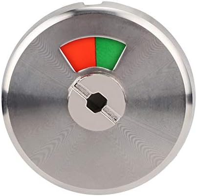 TOPINCNIndicator Door Lock RedGreen for Restrooms