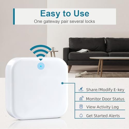 G2 Gateway Smart Lock Wi-Fi Hub
