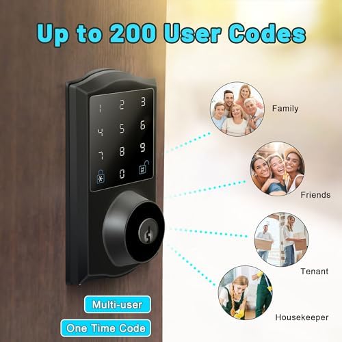 Tactically Secure Bluetooth Door Lock by Pahama