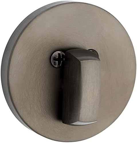 Baldwin Deadbolt Lock Black Surface Mount