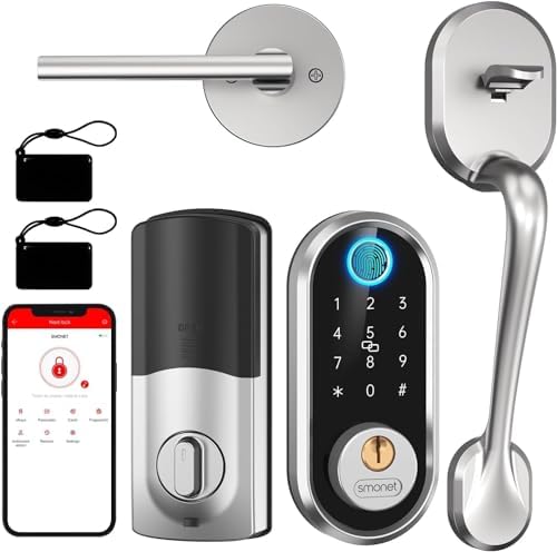 Smart Home Lock Set Keyless Entry for Front Door