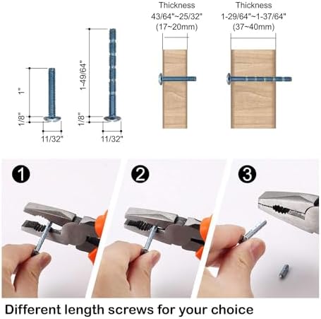 10-Piece Matte Black Cabinet Pulls for itchen Bathroom