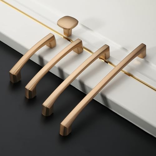 Premium Amerdeco 10-Piece Cabinet Pulls Elegantly Designed for Your Home