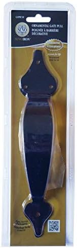 Nuvo Iron GHW10 Sleek Durable Gate Pull Handle for Home Commercial Use
