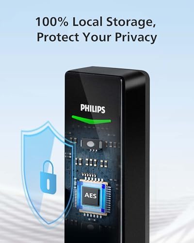 Quick unlock smart door lock with palm recognition