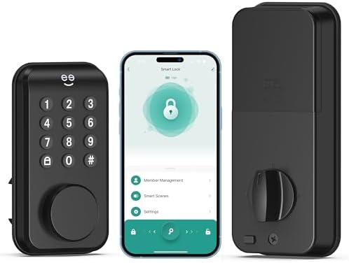 Geeni Keyless Entry Door Lock with Keypad