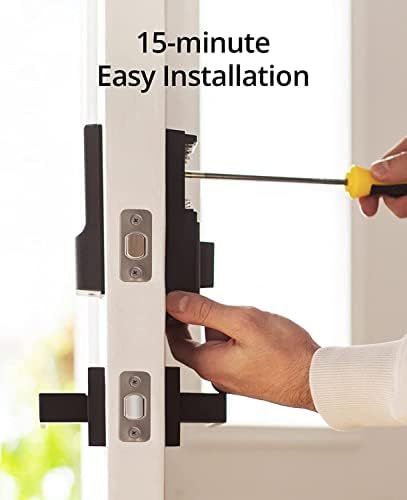 Secure Door Lock organise your life from home