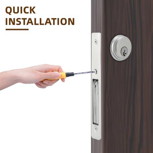 Storefront Door Mortise Lock Set