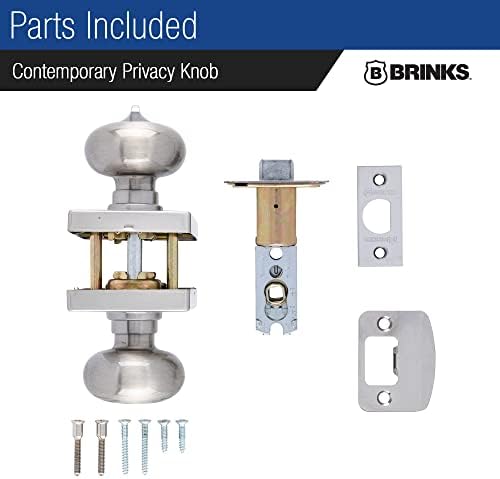 Brinks Sleek Privacy Door Knob