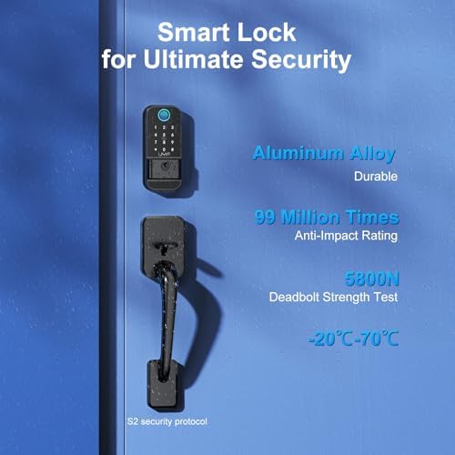 UYF WiFi Smart Door Lock Set