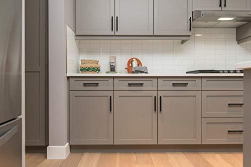Stylish Matte Black 6-Inch Cabinet Pulls for Perfect Fit