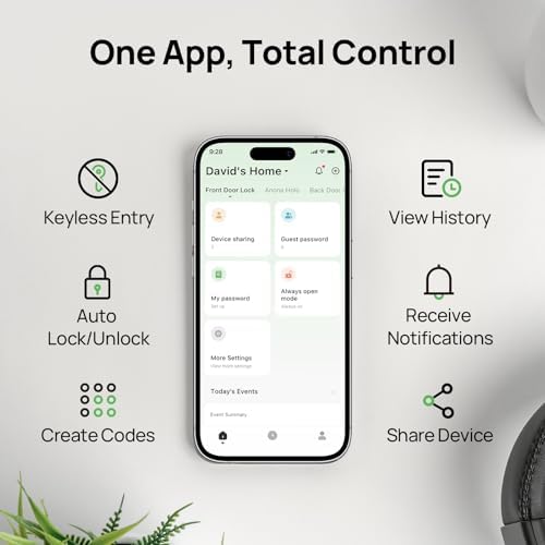 Anona Holo Smart Door Lock