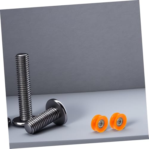 Vibrant Storage Pulley Set - Orange