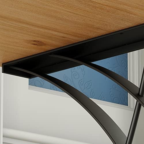 Curved Metal Desk Legs