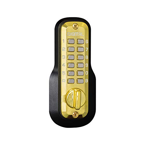 Lockey USA M210 Modern Professional Keyless Door Security System