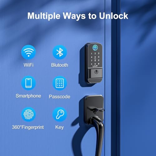UYF WiFi Smart Door Lock Set