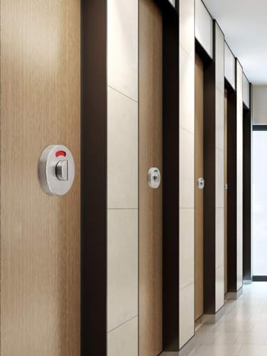 Premium Deadbolt Indicator Lock for Bathroom - CSA Sold Certifications Achieved