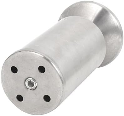 Adjustable Cabinet Leg - Solid Stainless Steel rubber for durability Aesthetic furniture fit