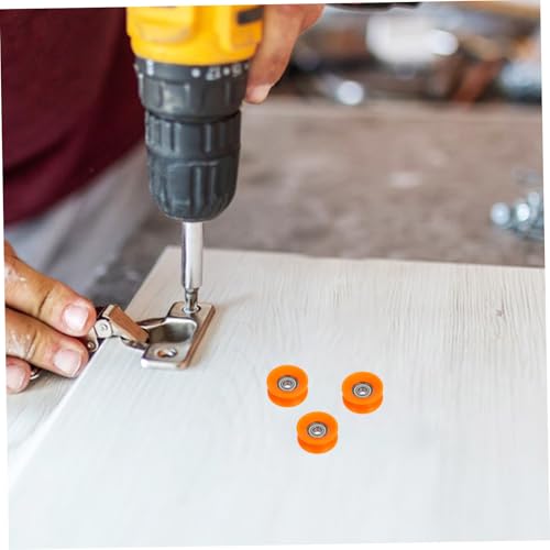 Vibrant Storage Pulley Set - Orange