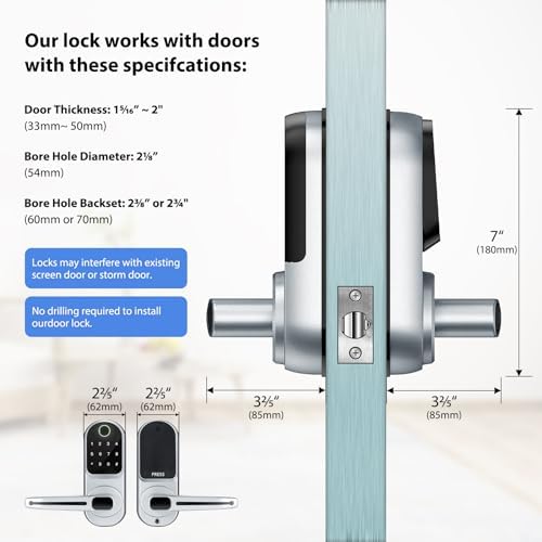 CATCHFACE Smart Door Lock
