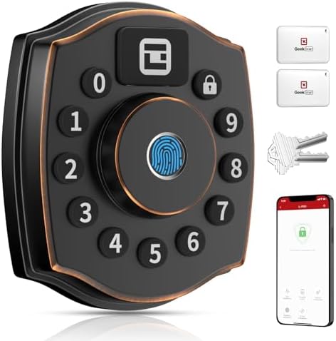 Geek Smart Fingerprint Door Lock