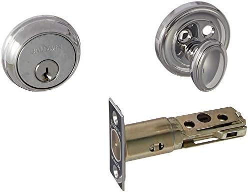 Baldwin Hardware Black 5-Pin Keying Deadbolt Lock