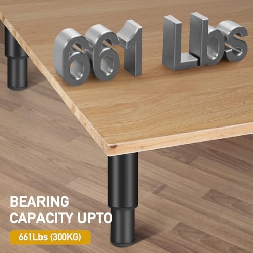 Adjustable Metal Legs for Furniture