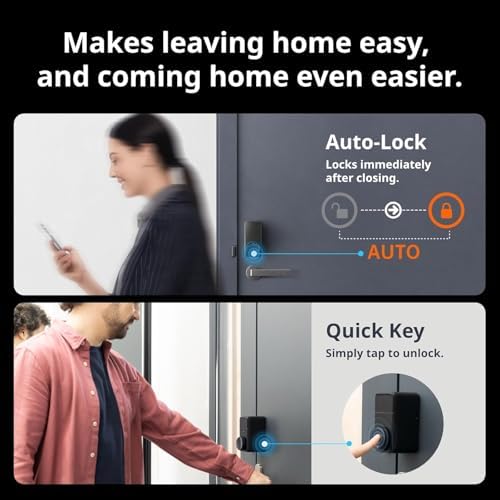 SwitchBot Smart Lock Pro - The Keyless Entry Door Lock You Need