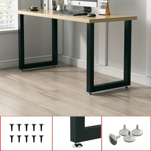 DRIRON Metal Table Legs 16 Inch Set of 2