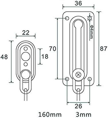 Anti-Pollution Chrome-Plated Deadbolts