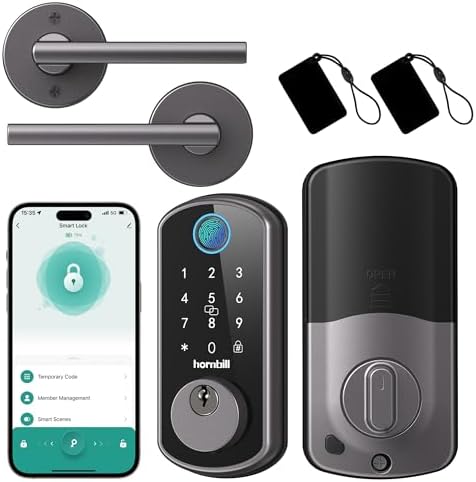 Hornbill Smart WiFi Door Lock - Keyless Entry