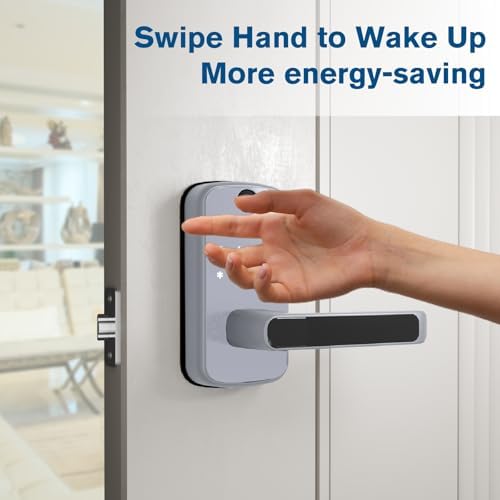 OluMat Keyless Entry Door Lock with Gateway Deadbolt