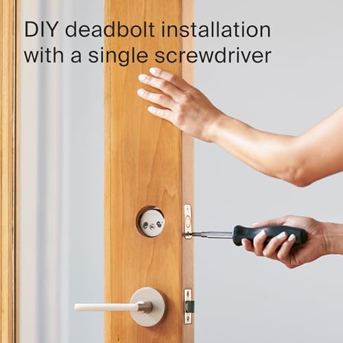 Level Lock Deadbolt Ultra-Smart Smart Lock with Apple Home Key Keyless Entry