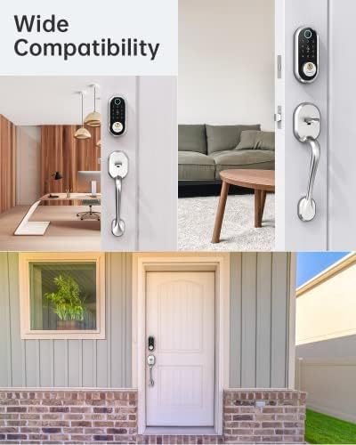 Smart Home Lock Set Keyless Entry for Front Door