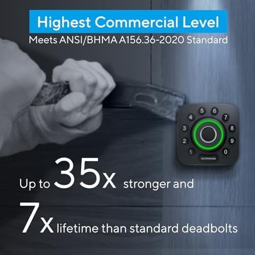 ULTRALOQ Smart Deadbolt
