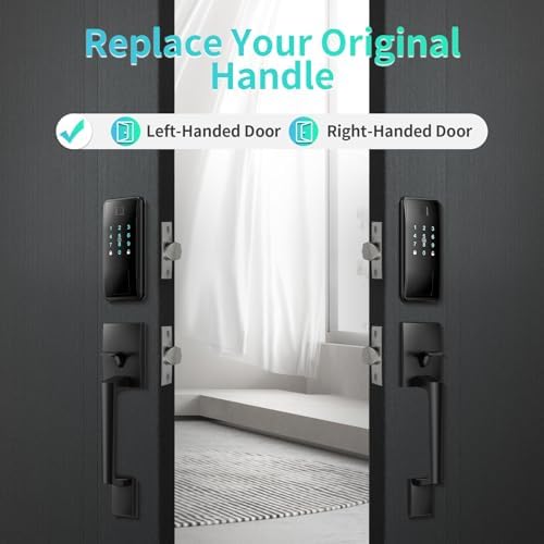 Advanced Smart Front Door Lock Set
