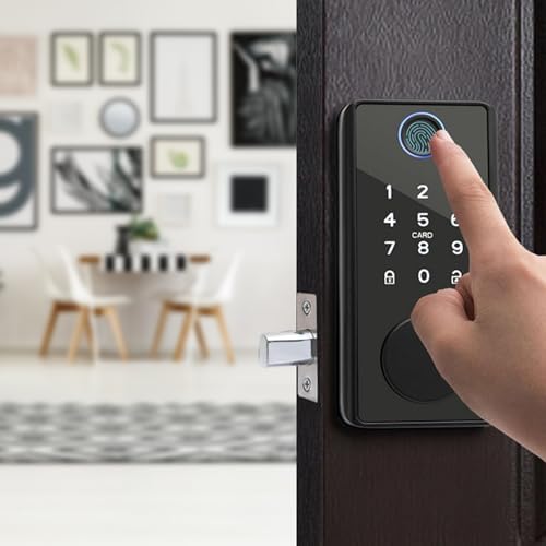 Smart Lock Fast Fingerprint Remote Reset in Seconds