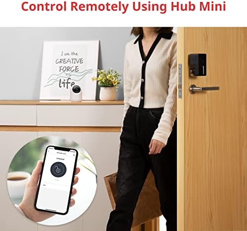 SwitchBot Smart Deadbolt with Keyless Entry for Front Door