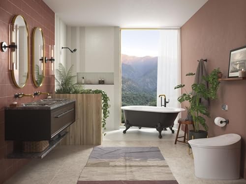 KOHLER Tone Pivoting Toilet Paper Holder
